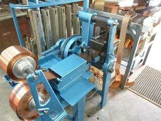 Copper film recoiler.